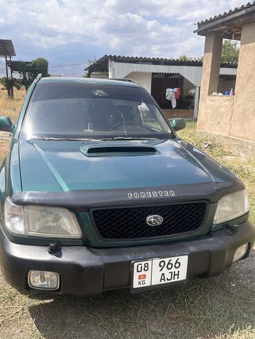 авто рага: Subaru Forester: 2000 г., 2 л, Автоматтык, Бензин, Жол тандабас