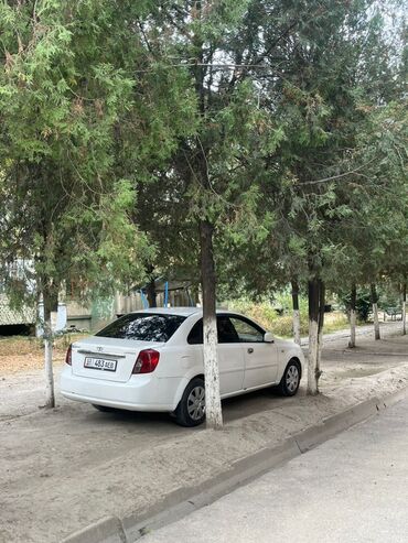 газ бензин авто: Daewoo Lacetti: 2003 г., 1.5 л, Автомат, Бензин