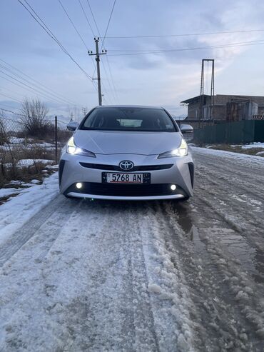 туманик на ауди: Toyota Prius: 2019 г., 1.8 л, Вариатор, Гибрид, Хэтчбэк