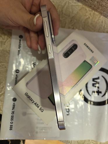7610 5g: Samsung Galaxy A56 5G, 256 GB, rəng - Çəhrayı, İki sim kartlı — 2