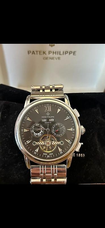 Наручные часы: Новый, Наручные часы, Patek Phillipe, цвет - Черный — 3