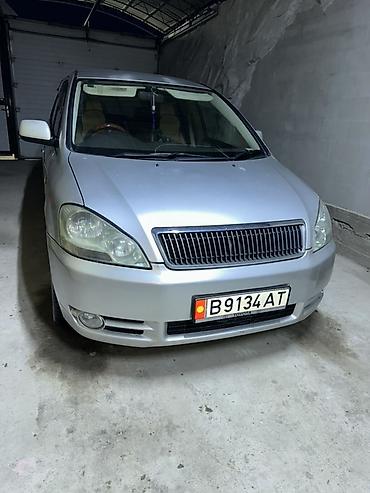 4: Toyota Ipsum: 2003 г., 2.4 л, Автомат, Бензин, Минивэн — 2