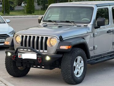 рассрочка авто бишкек без первоначального взноса: Jeep Wrangler: 2019 г., 2 л, Автомат, Бензин, Внедорожник