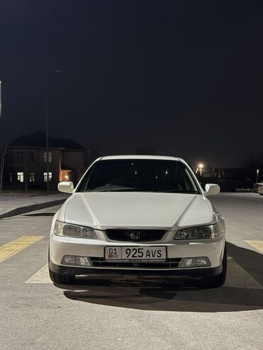 Honda: Honda Accord: 2001 г., 1.8 л, Механика, Газ, Седан — 4