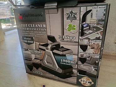 сменная тряпка для швабры: Пятновыводитель-пылесос Hoffmanns Electronics HM-9088 Компактный — 3