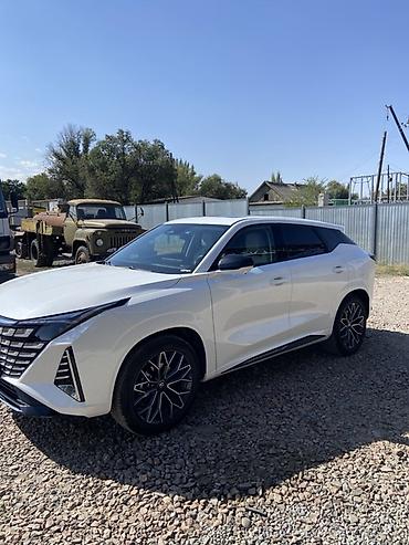 чириген гон: Changan Uni-Z: 2025 г., 1.5 л, Автомат, Бензин, Кроссовер — 6