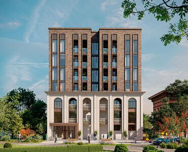 долгосрочная квартира пишпек: 4 комнаты, 160 м², Индивидуалка, 3 этаж, ПСО (под самоотделку)