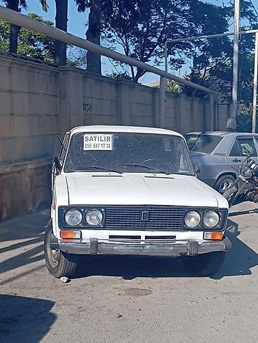 uaz qaz 69 satilir: VAZ 2106, ağ rəng. Klassik sedan kuzovu, xrom ön-arka bamperlər — 2