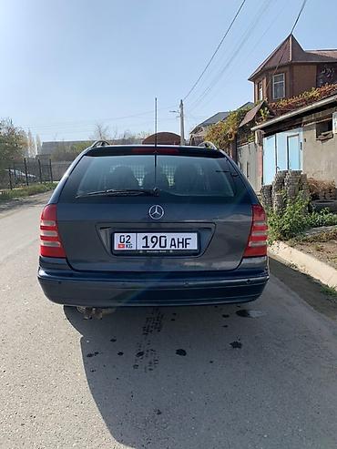 Mercedes-Benz: Mercedes-Benz C-Class: 2003 г., 1.8 л, Автомат, Бензин, Универсал — 11
