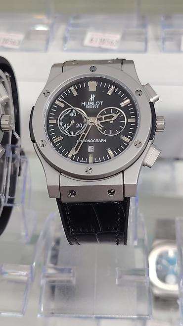 longines saat: Hublot Geneve xronoqraf qol saatları - Korpus: polad tonlu metal — 3