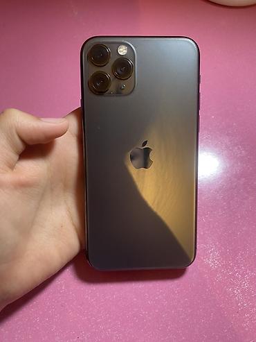 скупка компьютеров и ноутбуков: IPhone 11 Pro, Б/у, 64 ГБ, Space Gray, Зарядное устройство, Защитное стекло, Чехол, 78 % — 1