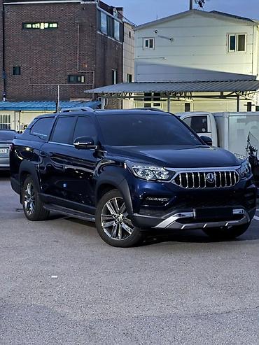 fr v: Ssangyong Rexton Khan: 2020 г., Дизель, Пикап — 2
