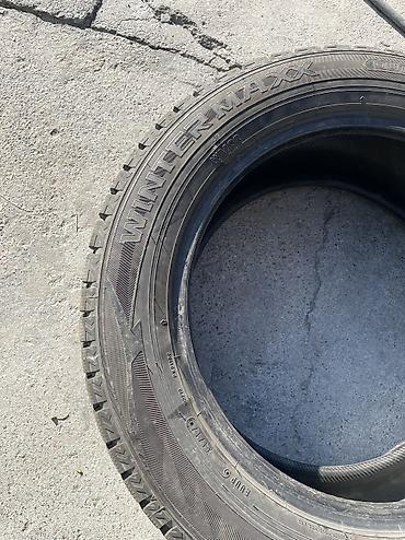 112 5: Шины 225 / 55 / R 17, Зима, Б/у, Комплект, Легковые, Япония, Dunlop — 6