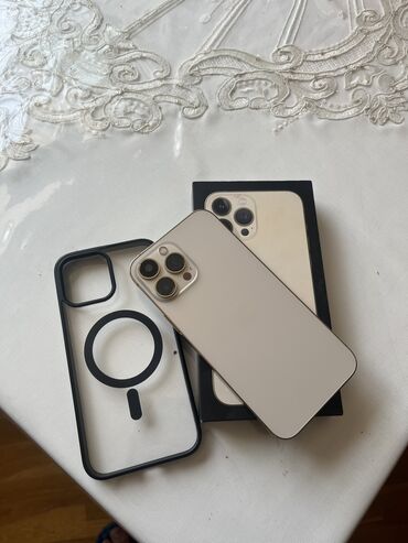 Apple iPhone: IPhone 13 Pro Max, 128 GB, Qızılı