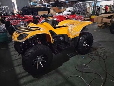 Квадроциклы: Квадроцикл CFMoto, Бензин, 520 куб. см, Взрослый