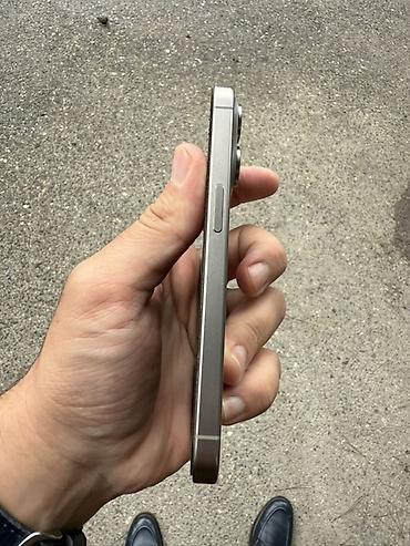 note 14 pro: IPhone 15 Pro, 256 GB, Gümüşü, Face ID — 3