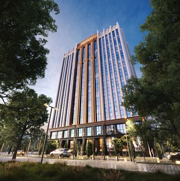 как купить дом в рассрочку: В проекте, Элитка, 1 комната, 55 м²