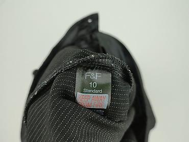 b a paris: F&F, Spodnie materiałowe damskie, rozmiar M — 5