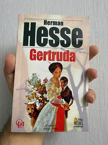 Книги и журналы: Məhsul: Kitab – Herman Hesse, “Gertruda” Xüsusiyyətlər: - Müəllif — 1