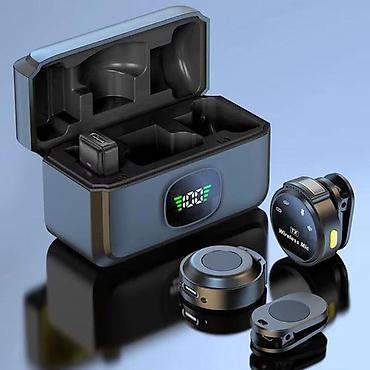 Mikrofonlar: Simsiz (Bluetooth) Mikrofon — 3