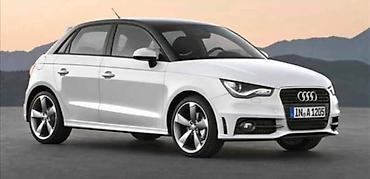 auto fo: AUDI A1 2014. GOD. - KOMPLETAN AUTO U DELOVIMA | Audi A1 8 kompletan — 1