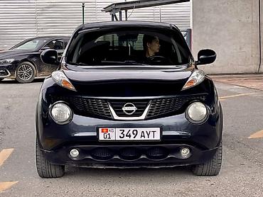 Nissan: Nissan Juke: 2012 г., 1.6 л, Автомат, Бензин, Кроссовер — 2