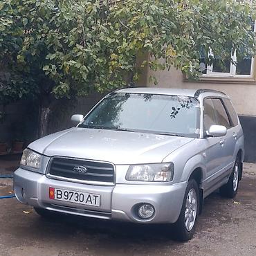 городской каток: Subaru Forester: 2002 г., 2 л, Автомат, Бензин, Кроссовер — 6