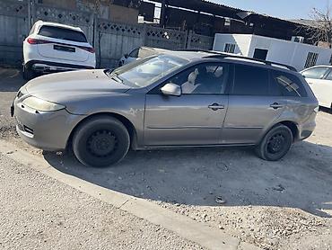 mazda 6e: Mazda 6: 2002 г., 2.3 л, Автомат, Бензин, Универсал — 2