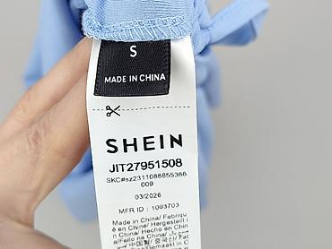 chabrowe buty: Shein, Sukienka damska, rozmiar S — 4