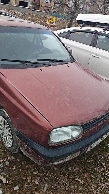 Volkswagen: Volkswagen Golf: 1992 г., 1.8 л, Механика, Бензин, Хэтчбэк — 6