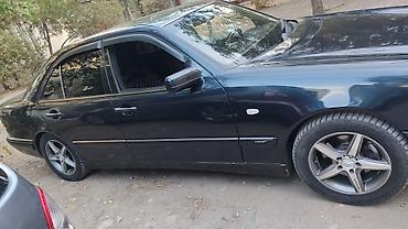 x class: Mercedes-Benz E-Class: 1997 г., 3.2 л, Автомат, Бензин, Седан — 1