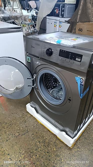 washing machine: Стиральная машина автомат, Новый, Midea, До 8 кг, Фронтальная, Оптом — 9