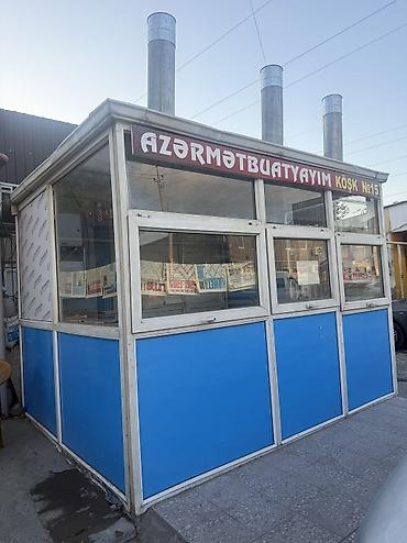 Kommersiya daşınmaz əmlakı: Aylıq arendaya verilir ; Zənglə əlaqə saxlayın☎️ Masazırda yolun — 1