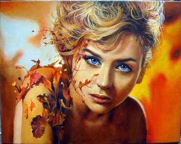 Sifarişlə əl işləri: Rəsm əsərlərinin sifarişi Portretlər Azərbaycan Respublikası Rəssamlar — 3