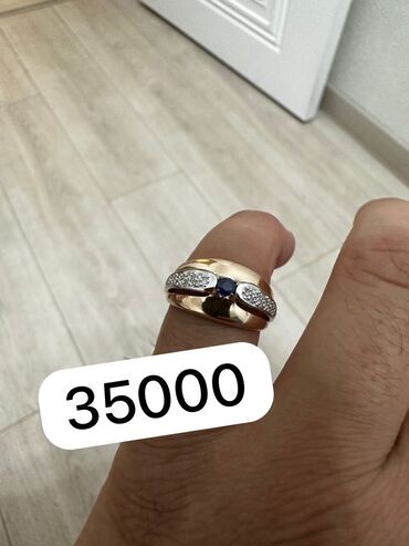 кольцо: Кольца соколов sokolov оригинал 585 проба Россия производство красное