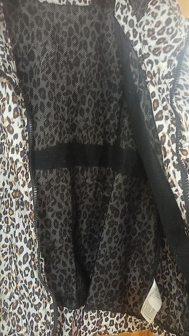 Женская одежда: Плащ, Defacto, 2XL, цвет - Белый — 2