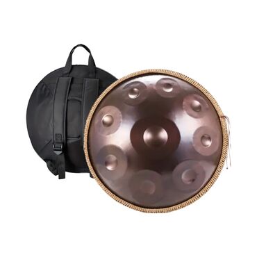 Mikrofonlar: Handpan

9 notlu