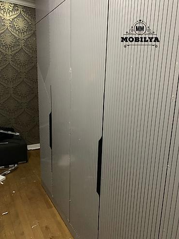 Dolablar: Yeni, Açılan, Düz dolab, Qarderob, paltar dolabı, Azərbaycan — 9