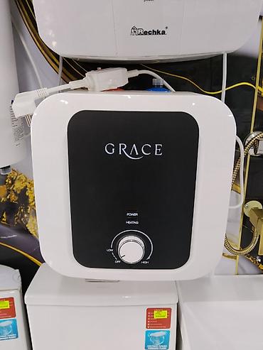 Проточный электрический водонагреватель GRACE - Компактный настенный