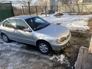 Toyota: Toyota Corolla: 2001 г., 1.6 л, Автомат, Бензин, Хэтчбэк