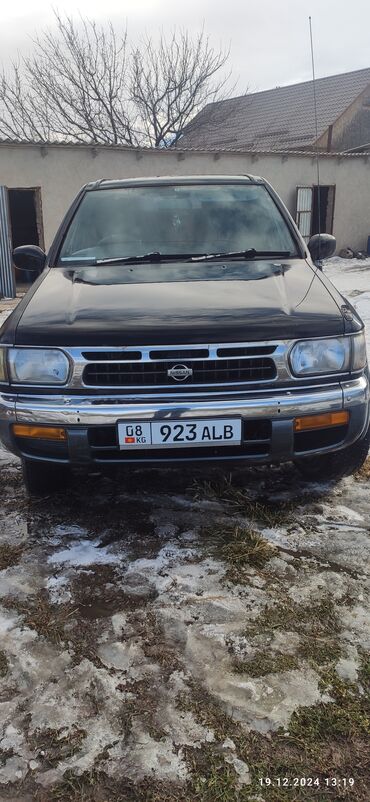 полировка автомобиля: Nissan Terrano: 1997 г., 2.7 л, Автомат, Дизель, Внедорожник