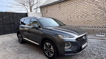 Hyundai: Hyundai Santa Fe: 2019 г., 0.2 л, Автомат, Дизель, Кроссовер — 7