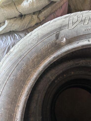зимние шины 13 размер: Шины 215 / 55 / R 16, Лето, Б/у, Комплект, Легковые, Корея, Dunlop