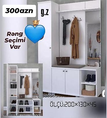Dolablar: Dəhliz dolabları — 1