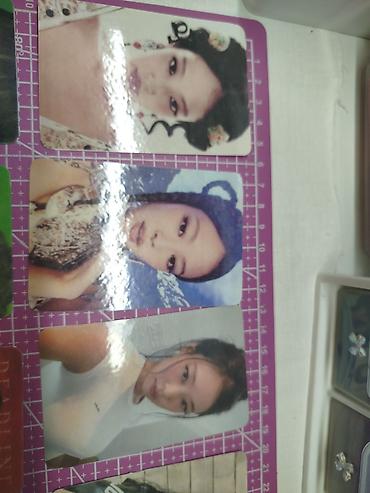 İncəsənət və kolleksiyalar: K-pop jennie photocard seti əllə hazırlanmışdır ama aparatlardan — 2