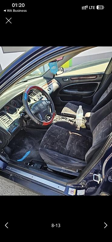 step wgn: Honda Accord: 2000 г., 2 л, Автомат, Газ, Седан — 5