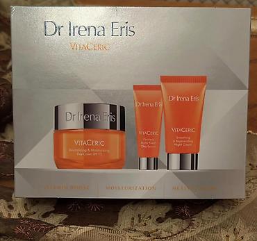 Dr Irena Eris VITACERIC dəsti Tərkib: - VITACERIC Revitalizing &