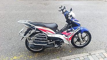 nama 110: Moped/motosiklet – Freedom Sky 110 (skuter tipli “underbone”) - — 2