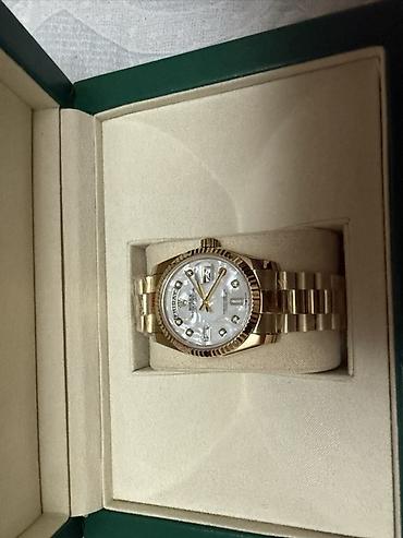 ucuz saat: Rolex orijinal qutu və aksessuarları ilə birlikdə saat - Brend: Rolex — 10