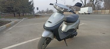 Скутеры: Скутер Yamaha, 50 куб. см, Бензин, Б/у